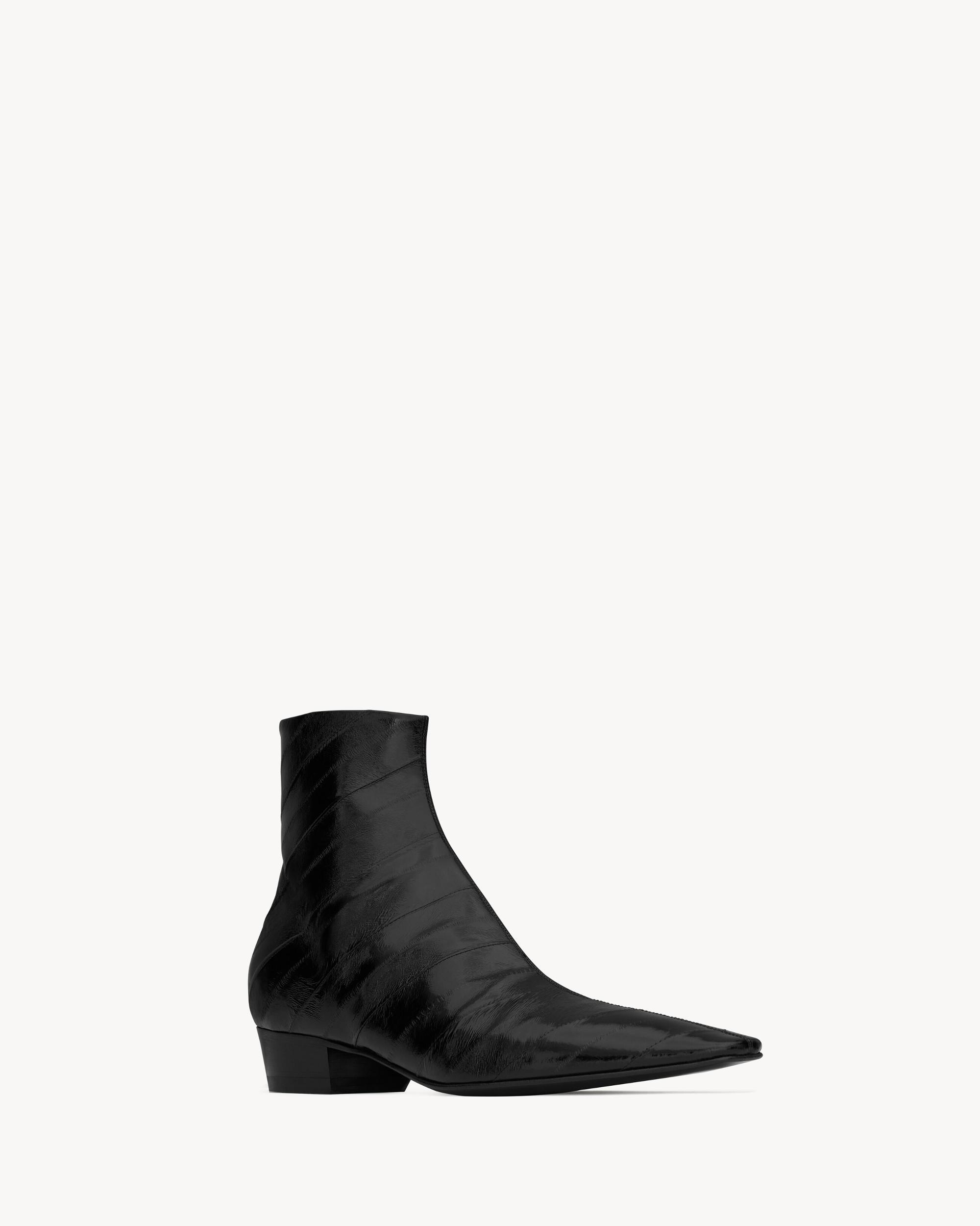 PAOLO boots in eel Product Image