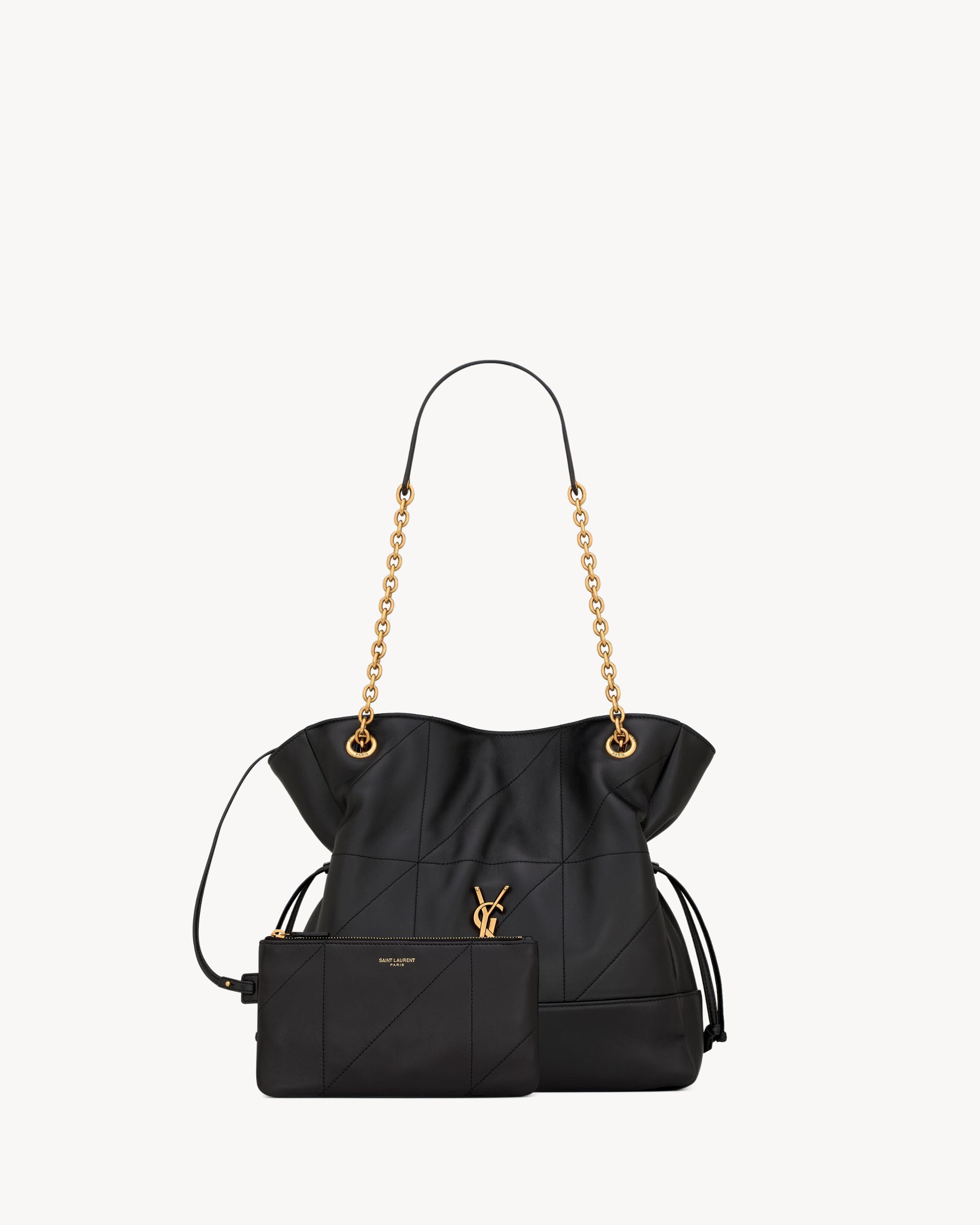 JAMIE SHOPPING SMALL IN LAMBSKIN Product Image
