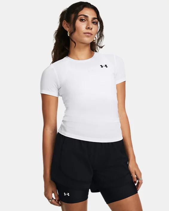 HeatGear OG Compression Womens Short Sleeve Product Image