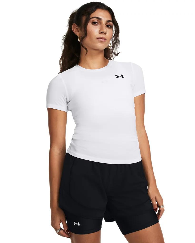 HeatGear OG Compression Womens Short Sleeve Product Image