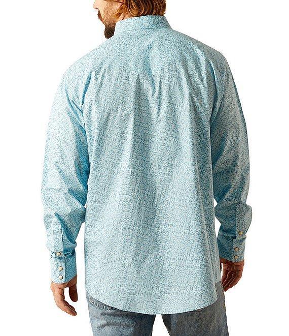 Ariat Folke Long Sleeve Printed Classic Fit Shirt Product Image