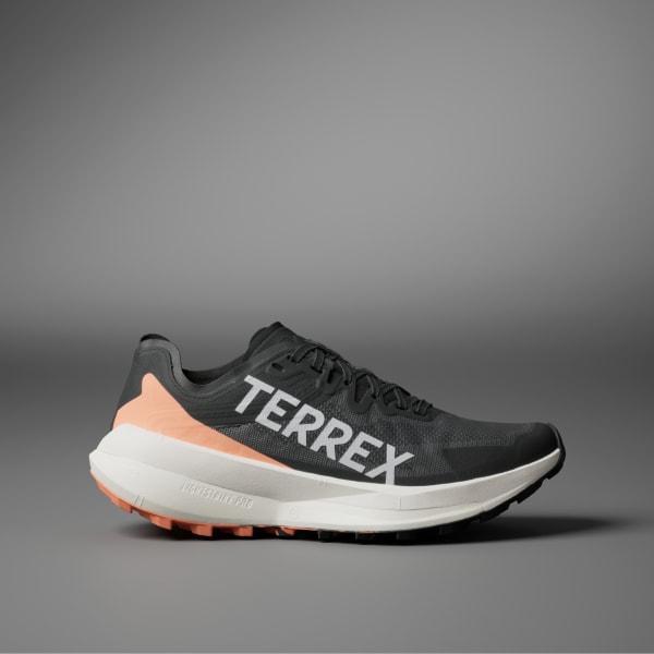 adidas Terrex Agravic Speed Trail Running Shoes Core Black 7.5 Womens Product Image