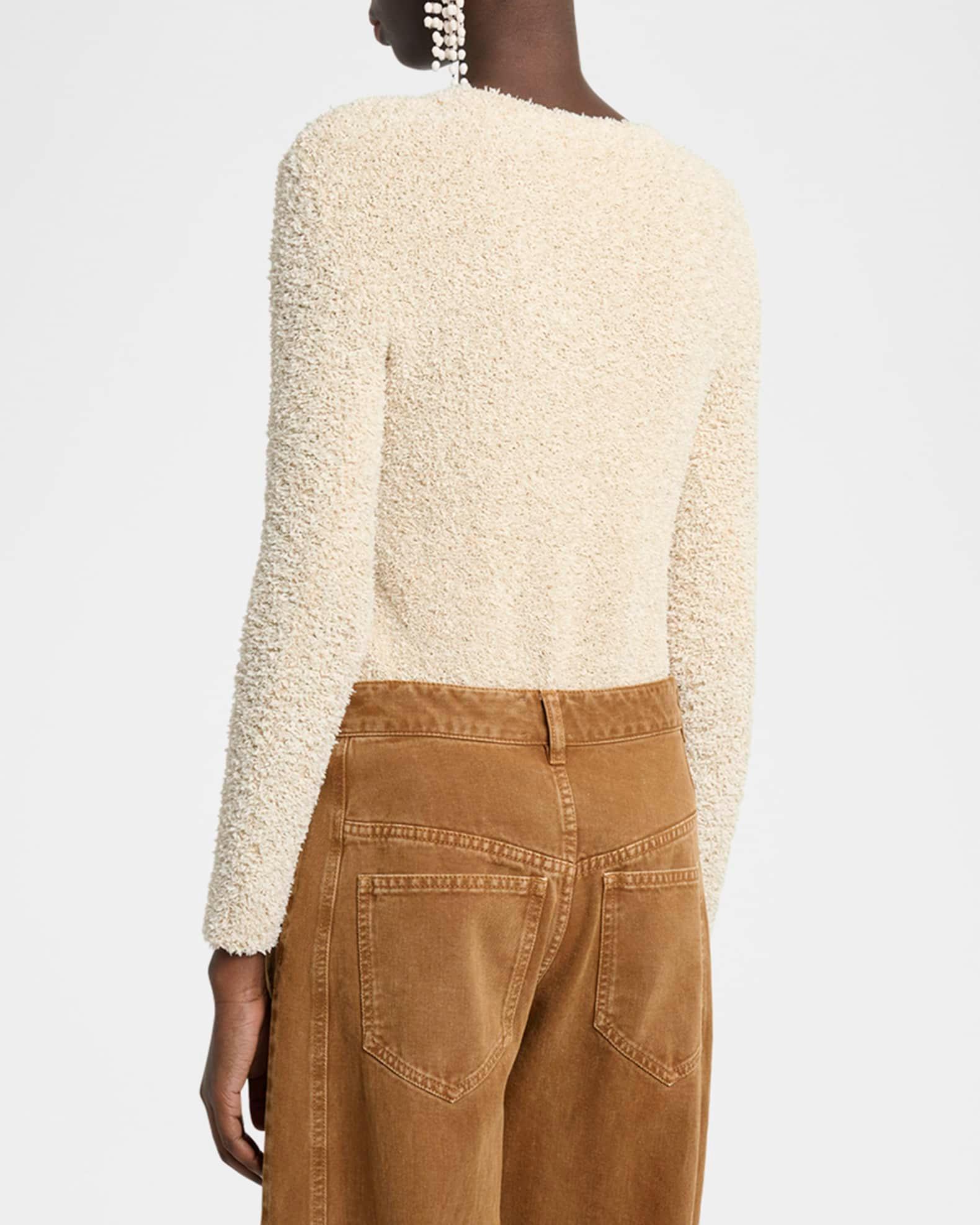 Bethany Textured Crewneck Sweater  Product Image
