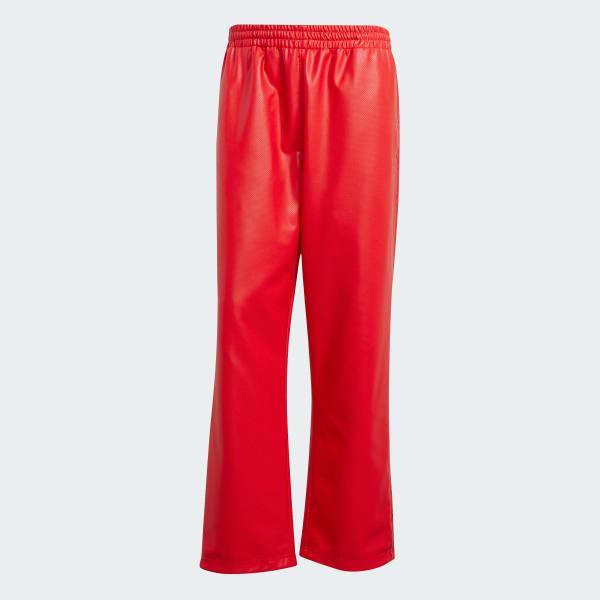 adidas Premium Track Pants Better Scarlet S Mens Product Image