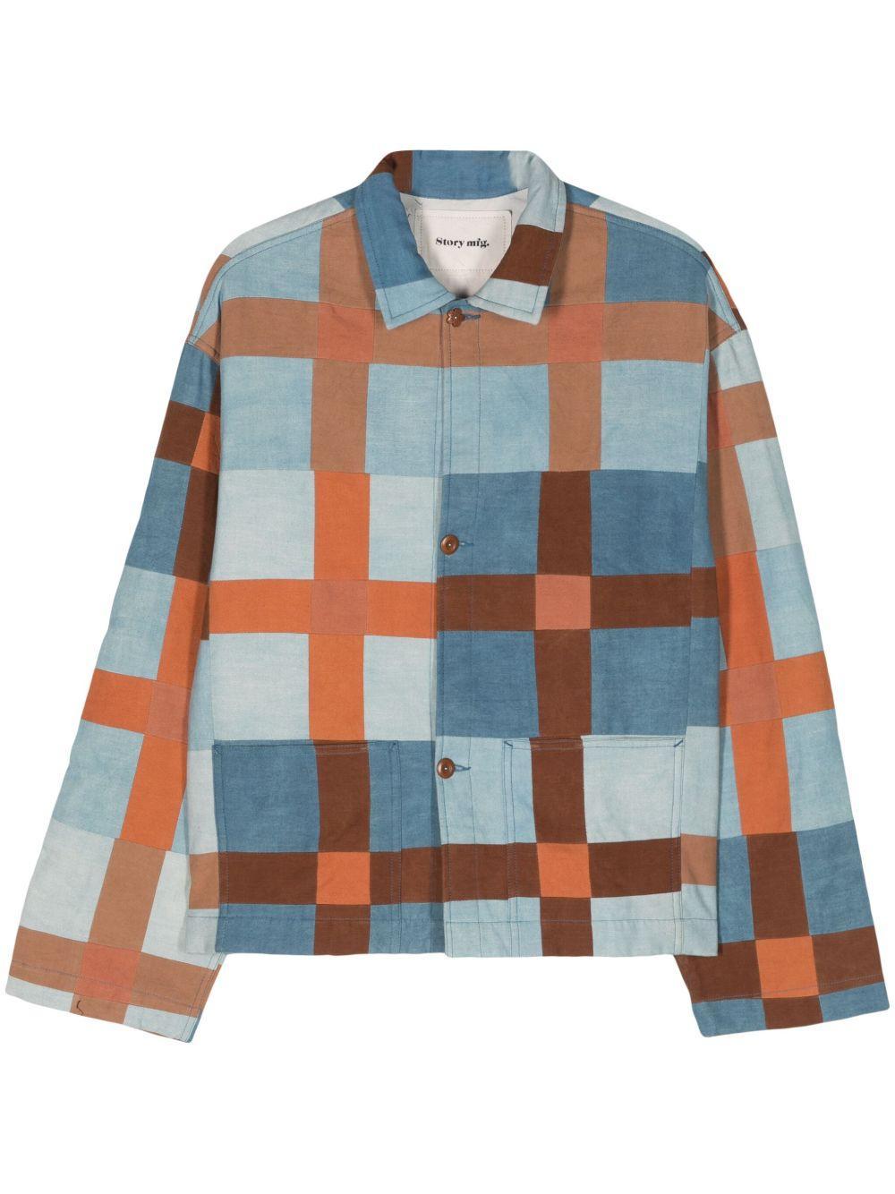 Sot pacthwork jacket Product Image