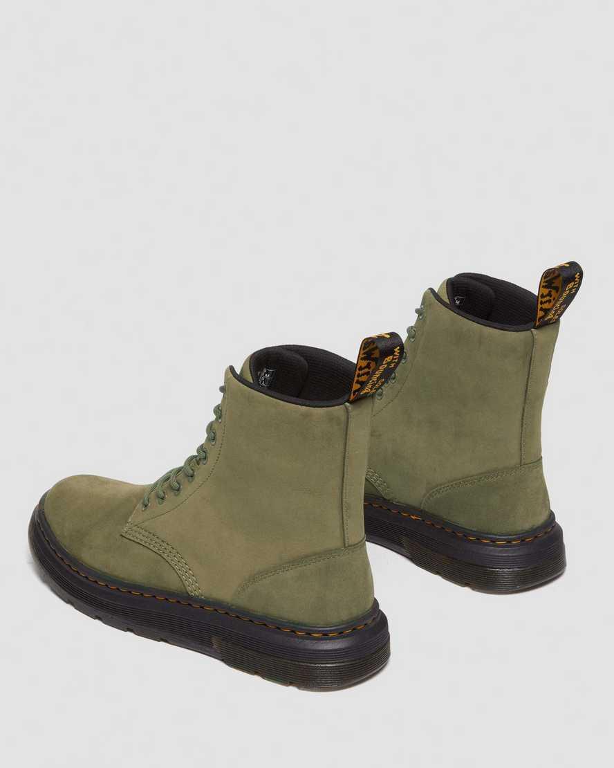 Crewson Nubuck Leather Everyday Boots Product Image