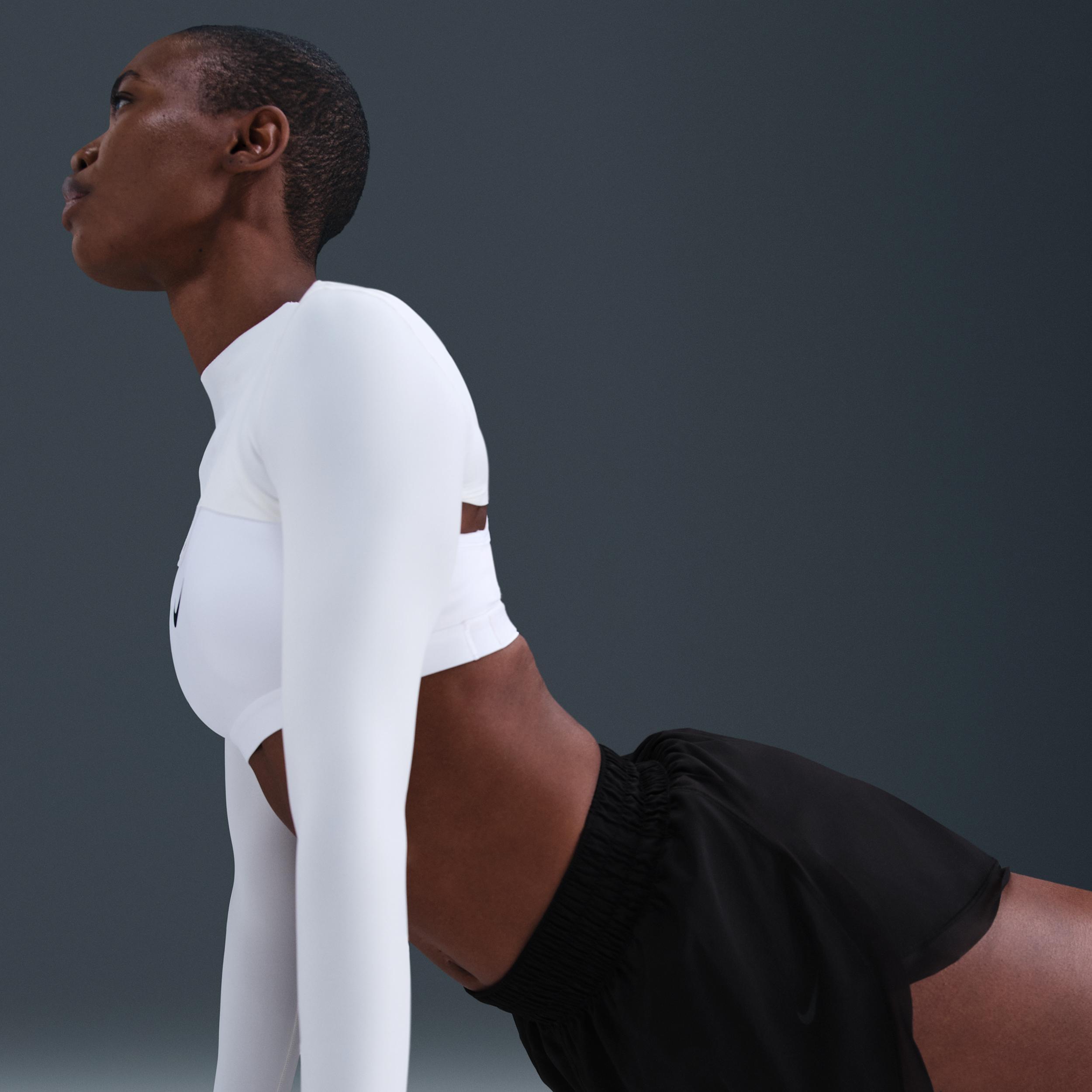 Nike Women's One Dri-FIT Loose 3" Brief-Lined Shorts Product Image