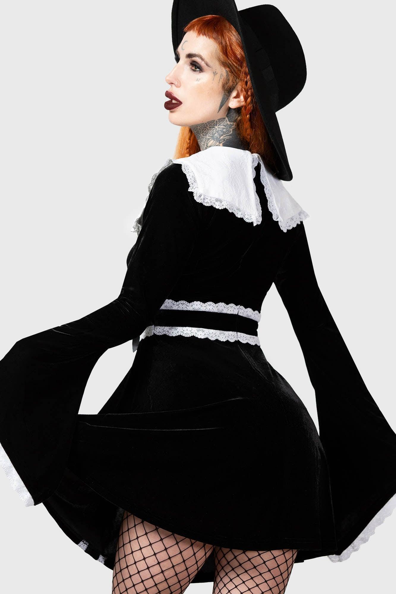 Infinity Coven Long Sleeve Dress Female Product Image