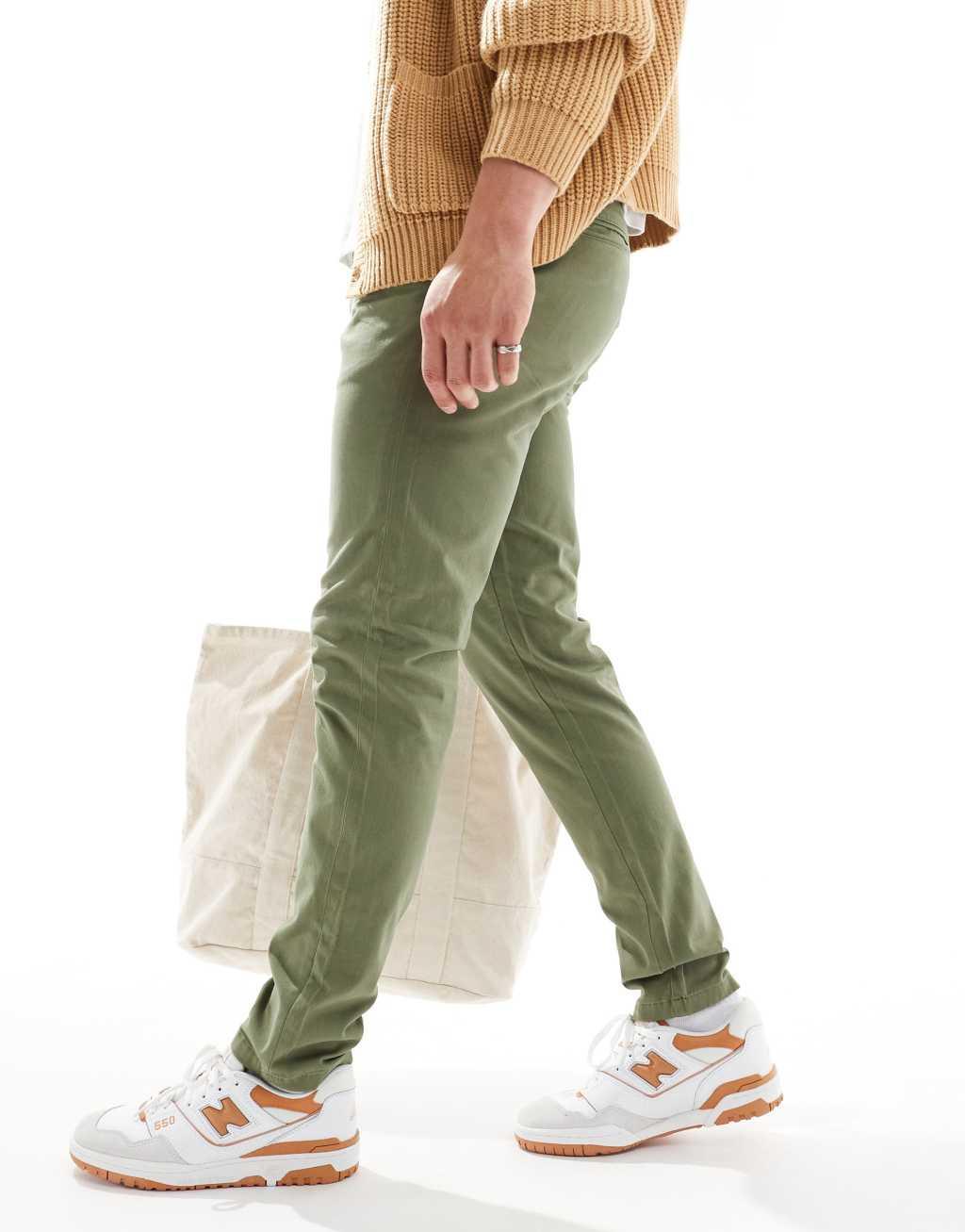 Jack & Jones Intelligence slim fit chino Product Image