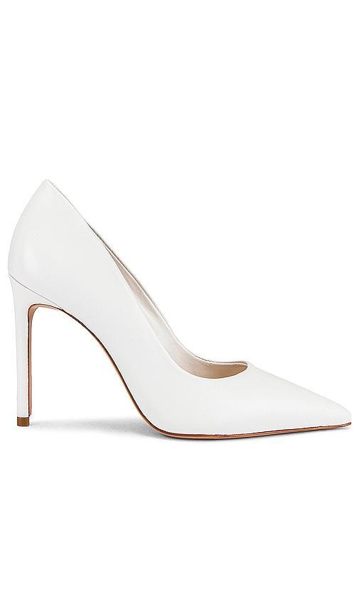 Womens Lou 100MM Leather Stiletto Pumps Product Image