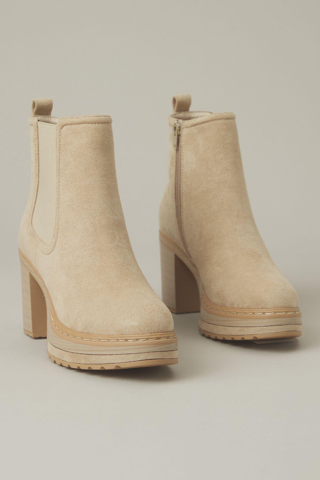 Sonata Platform Booties Product Image
