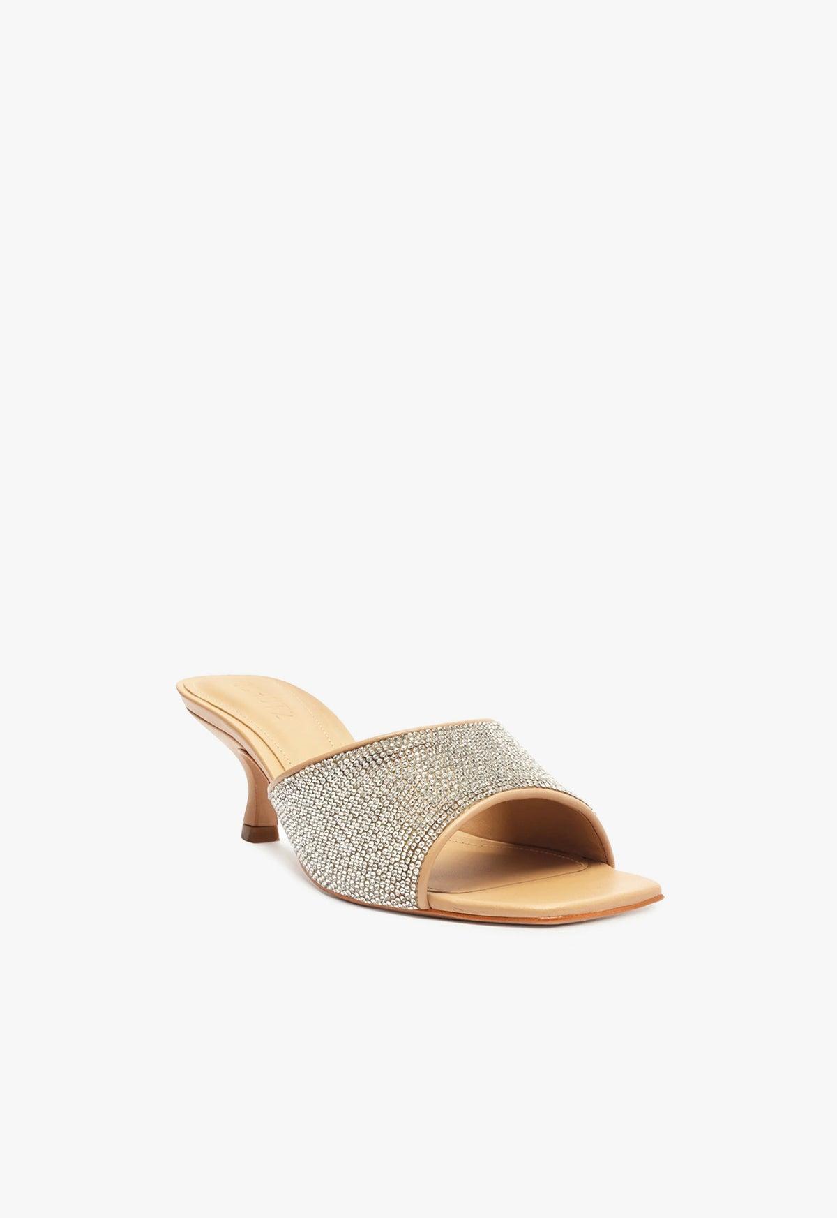 Dethalia Glam Mesh Sandal Product Image