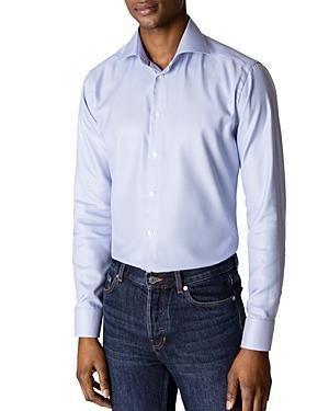 Mens Slim-Fit Houndstooth Dress Shirt Product Image