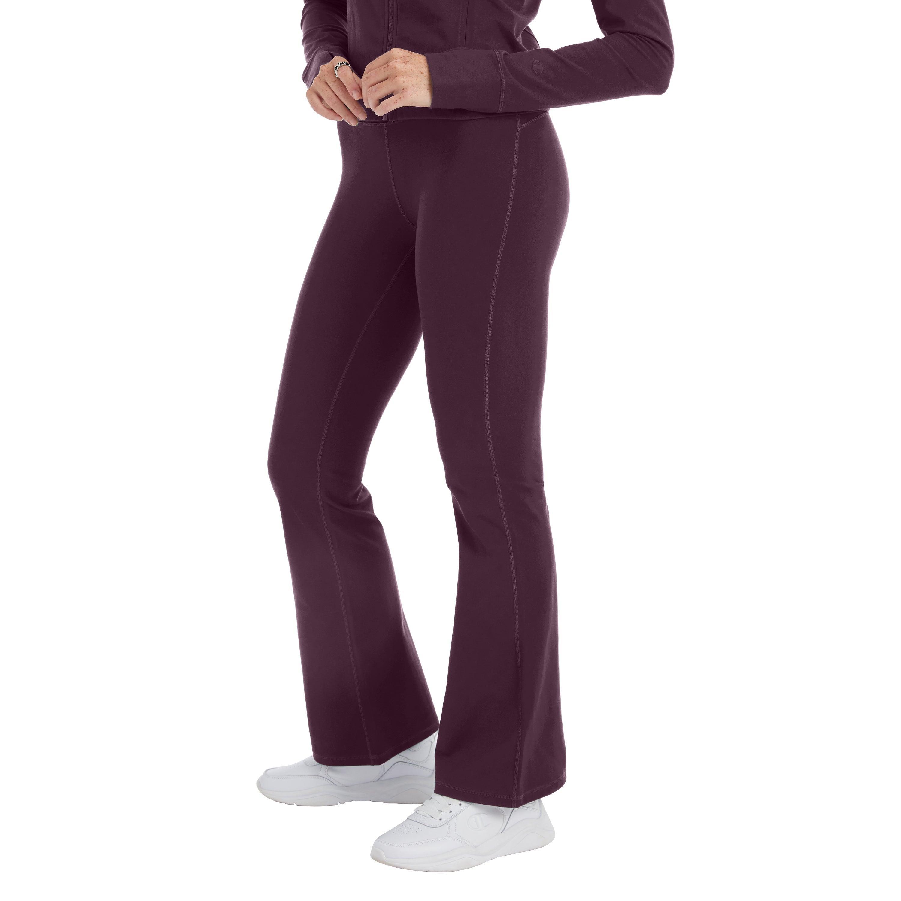 Womens Champion Soft Touch Flare Pants Product Image