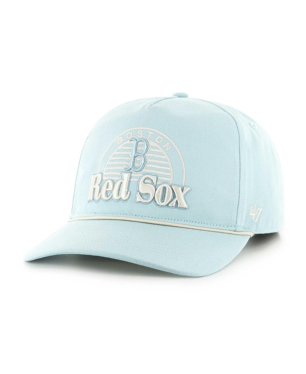 Men's '47 Blue Boston Red Sox Wander Hitch Adjustable Hat Product Image