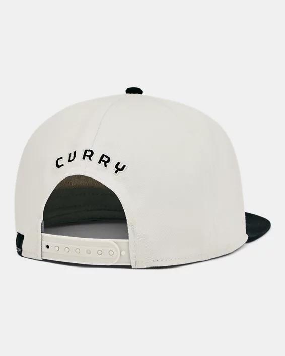 Curry Flat Brim Mens Snapback Cap Product Image