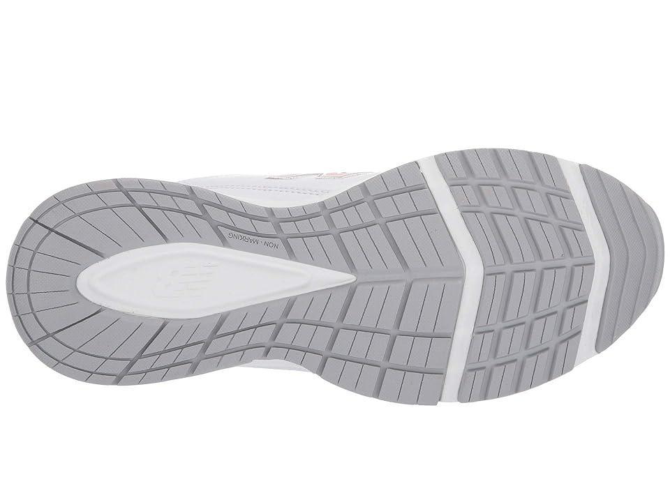 New Balance® 608 v5 Women's Shoes, Size: 6.5, White Pink Product Image