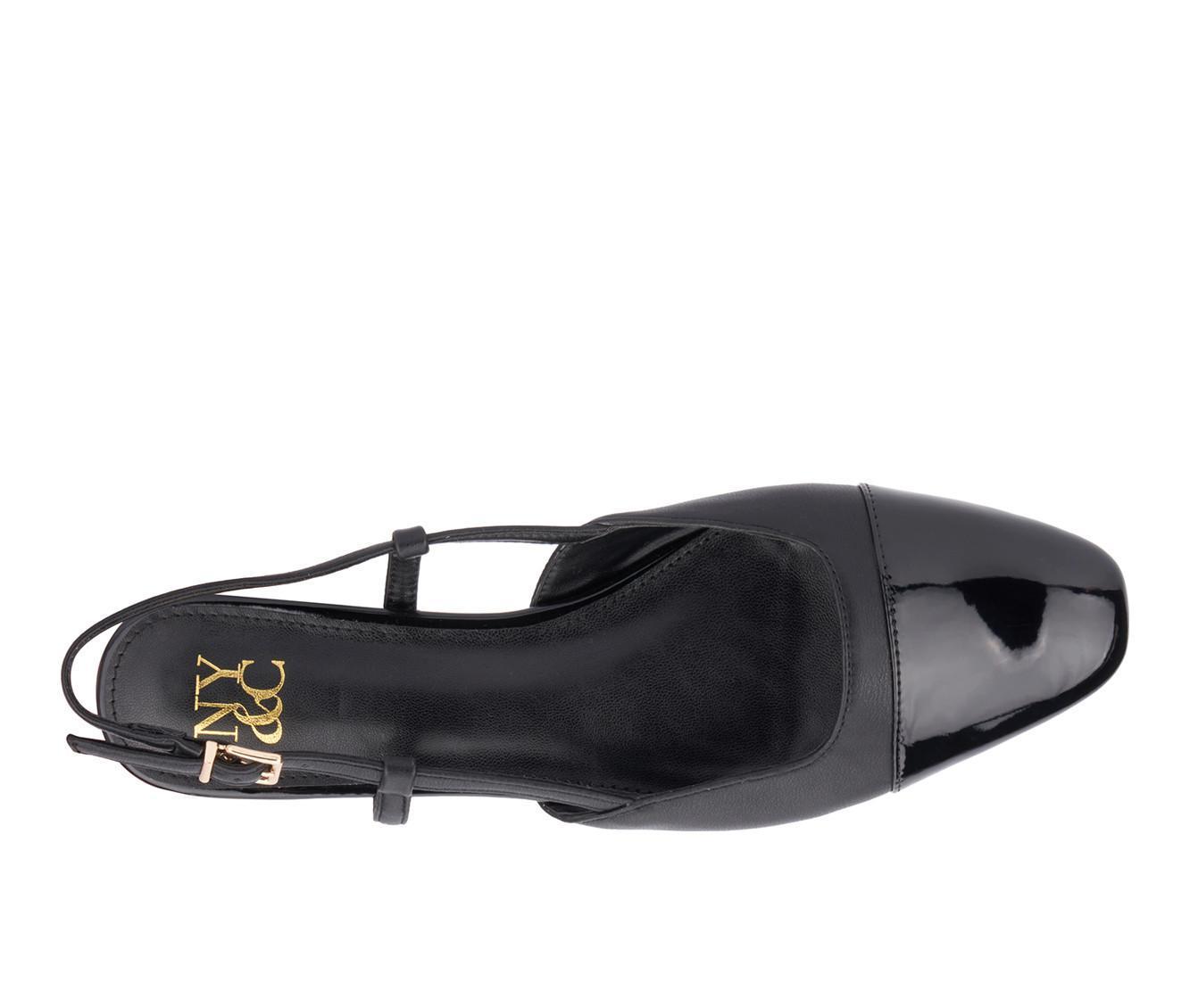 Women's New York and Company Ophelia Slingback Pumps Product Image