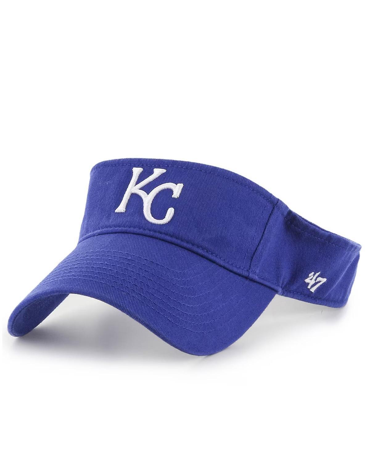 Mens 47 Royal Kansas City Royals Clean Up Adjustable Visor Product Image