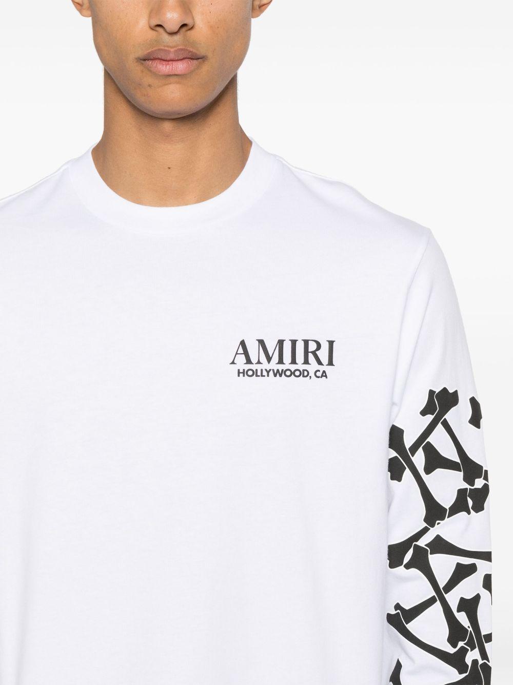 Bones Stacked long-sleeve T-shirt Product Image