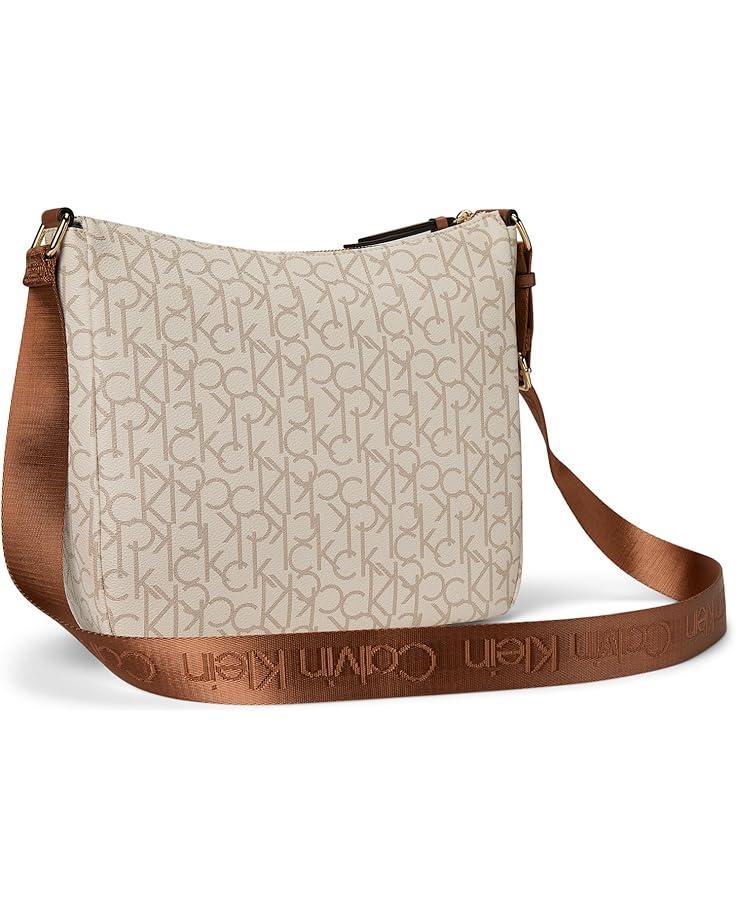 Jet Set Charm Large North/South Crossbody Product Image