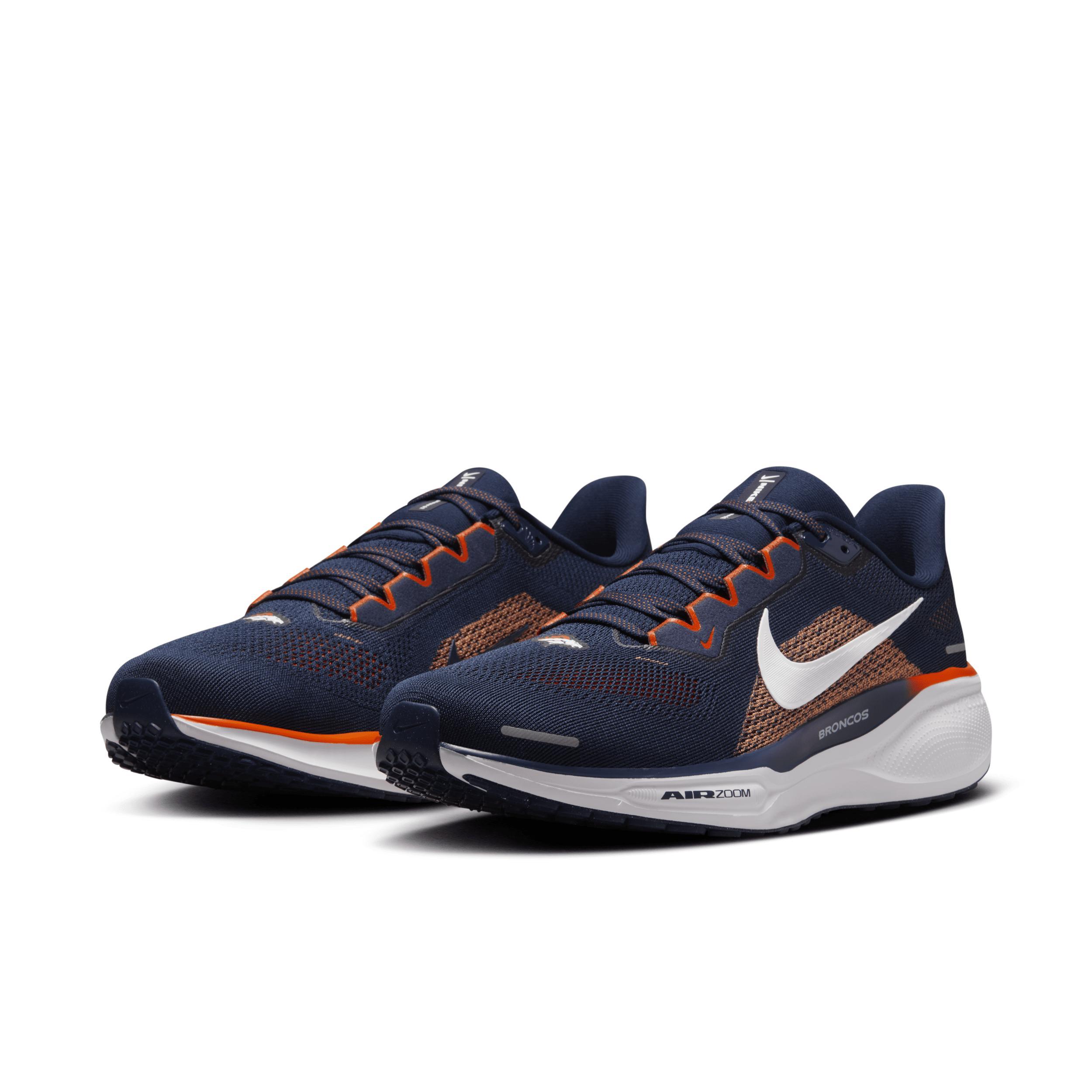 West Virginia Pegasus 41 Nike Men's College Road Running Shoes Product Image
