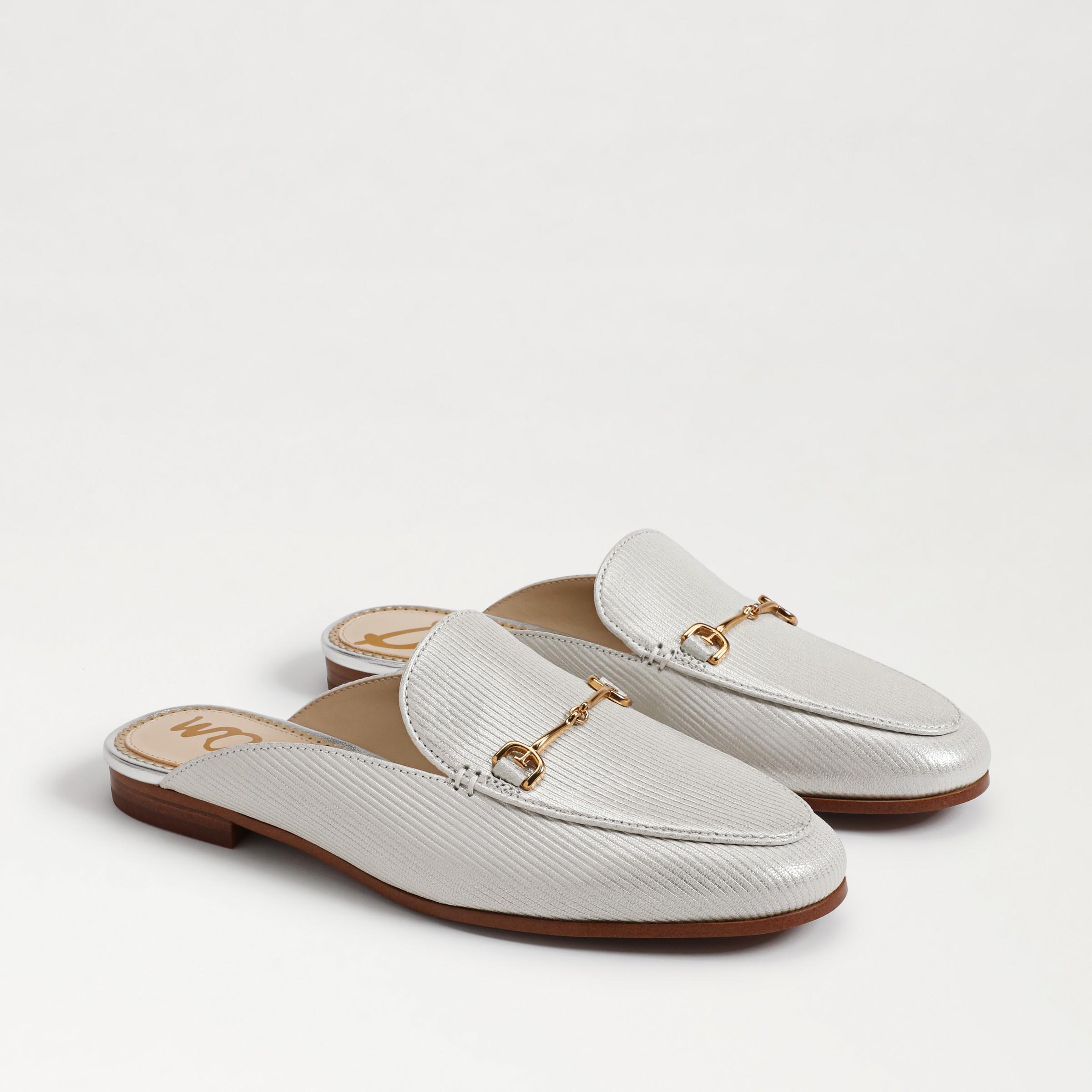 Sam Edelman Linnie Bit Mule Metallic Sky Product Image