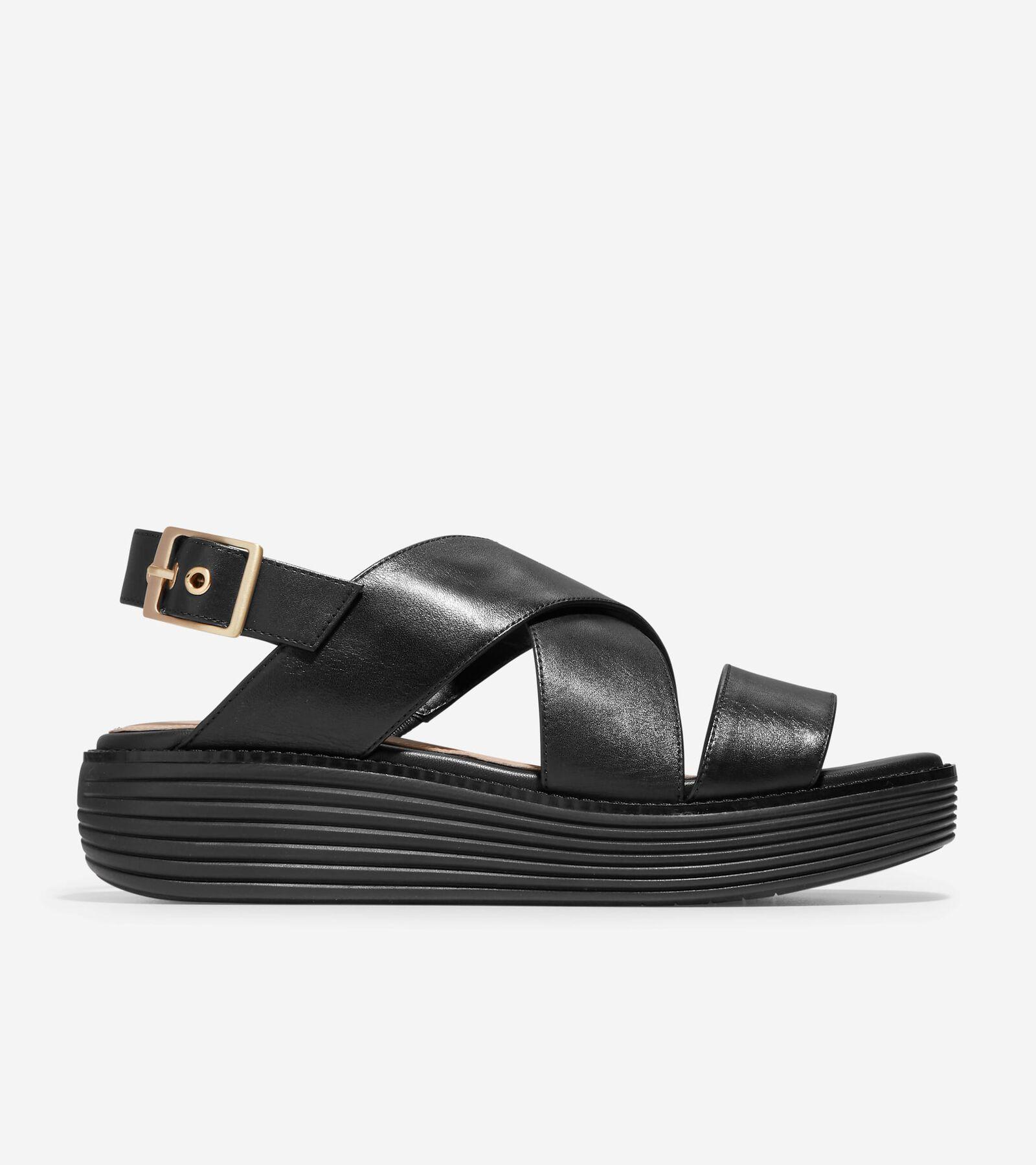 Cole Haan Womens Original Grand Platform Sandals Product Image