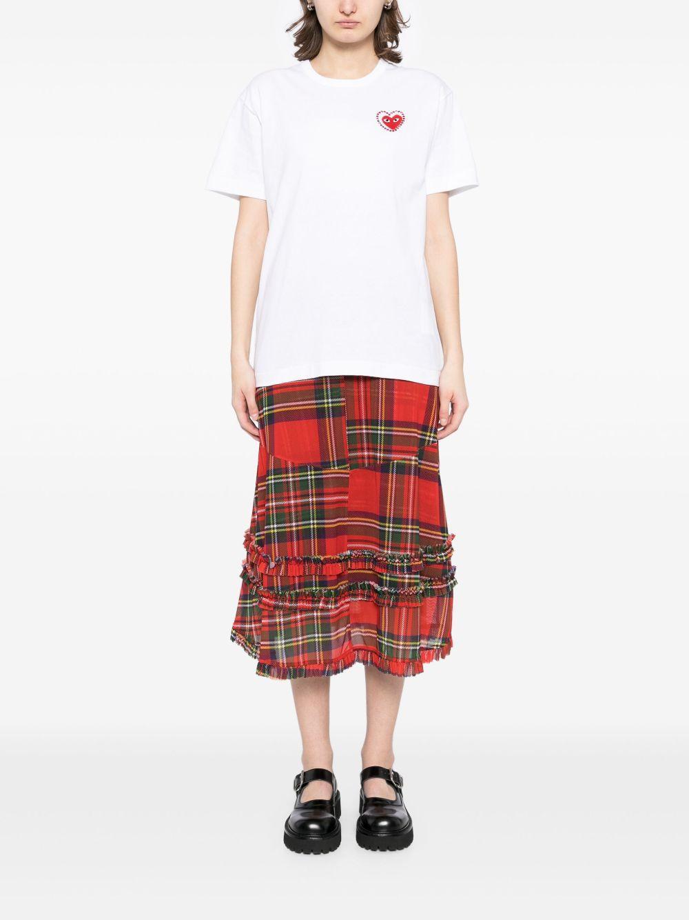 logo patch T-shirt Product Image