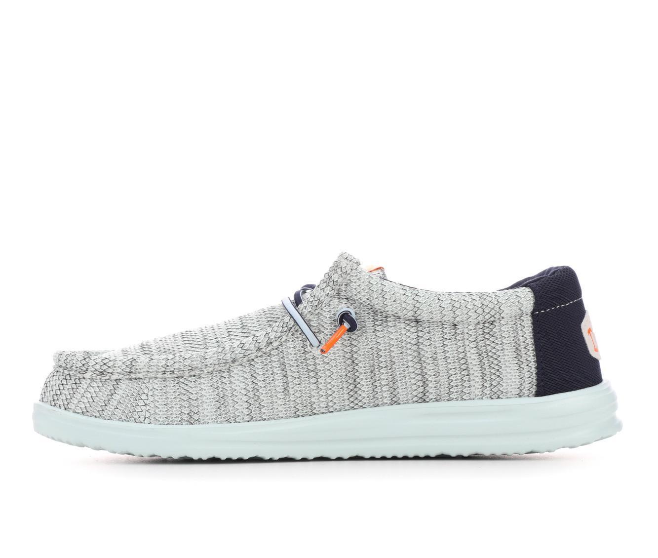 Men's HEYDUDE Wally H20 Mesh-M Casual Shoes Product Image