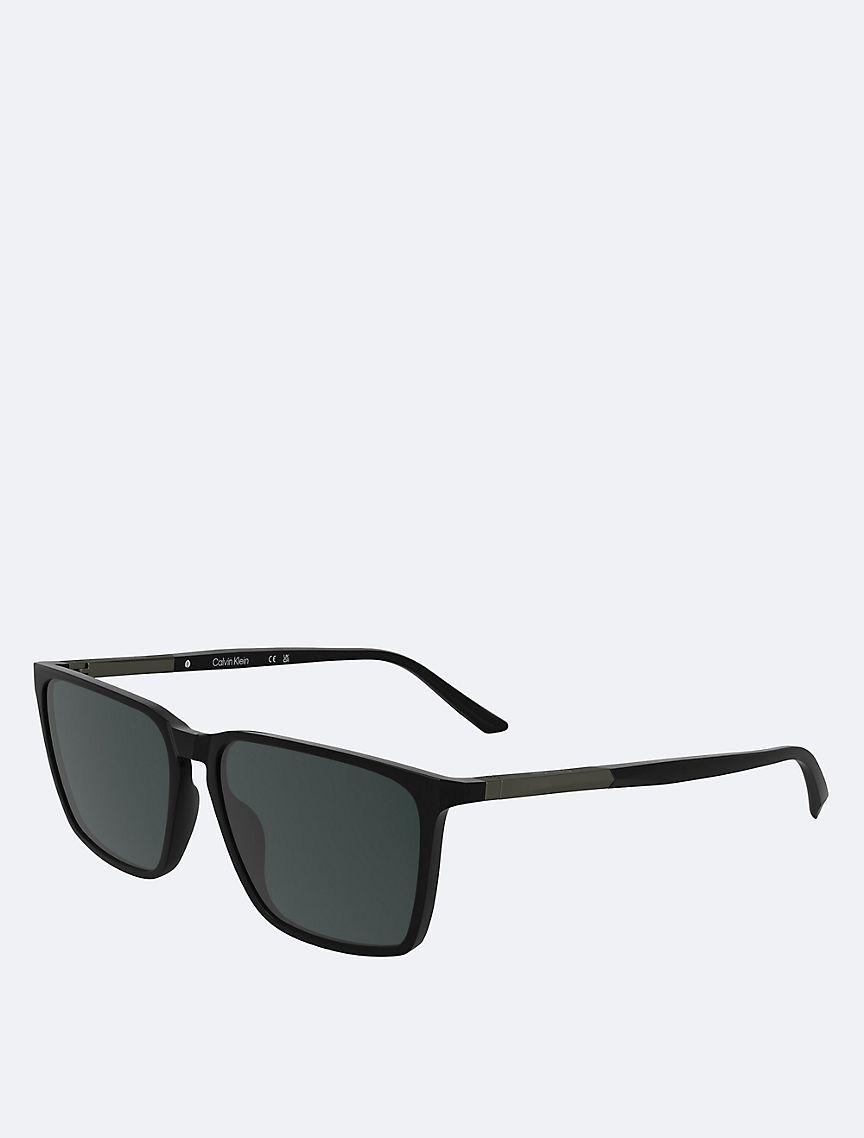 Resin Rectangle Sunglasses Product Image