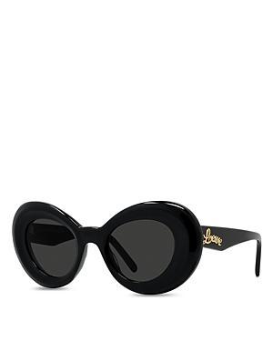 Loewe Curvy Butterfly Sunglasses, 47mm Product Image