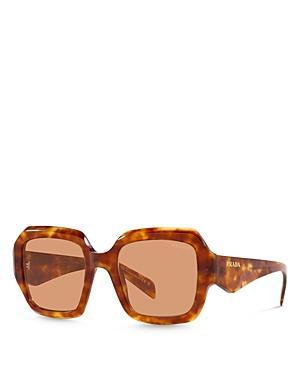 PRADA Woman Sunglass Pr 28zsf In Black Product Image