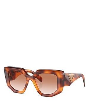 Prada Symbole Geometric Sunglasses, 50mm Product Image