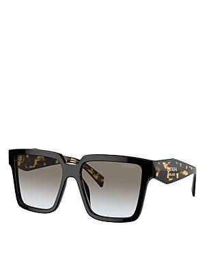 Prada Square Sunglasses, 56mm Product Image