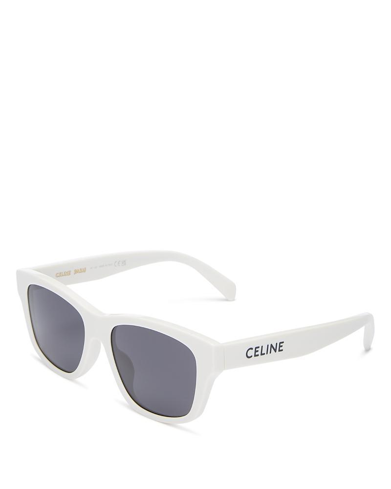 Mens Rectangular Wayfarer Sunglasses Product Image