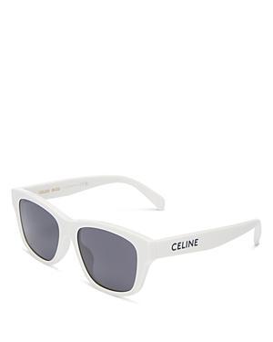 Mens Rectangular Wayfarer Sunglasses Product Image