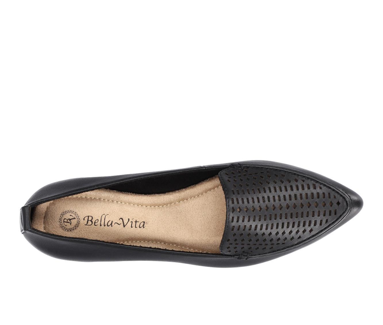 Women's Bella Vita Alessi Perf Flats Product Image