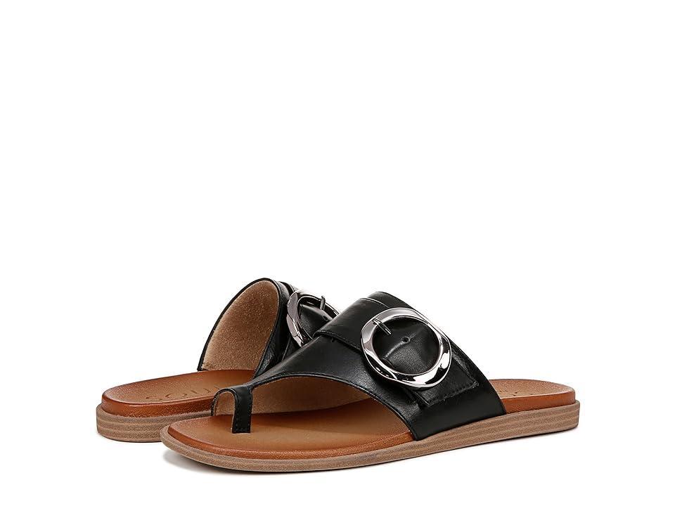SOUL Naturalizer Joanie Women's Thong Sandals, Size: 6.5, Black Product Image