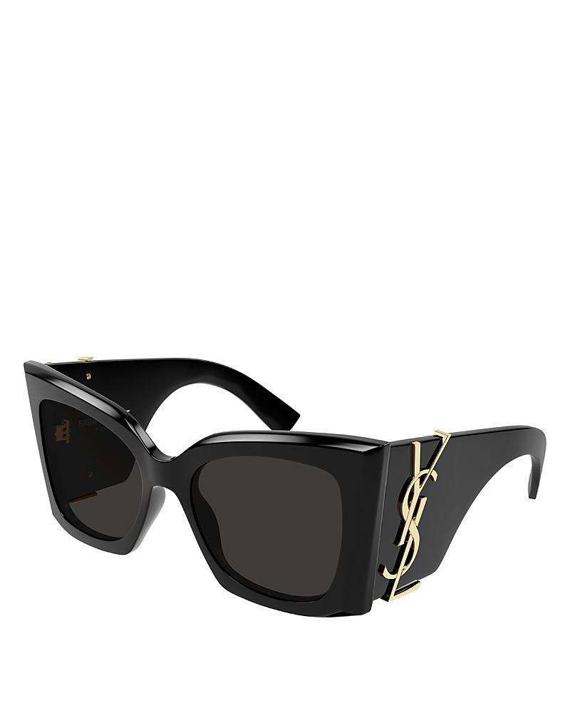 Womens Monogram Acetate 54MM Blaze Rectangular Sunglasses Product Image