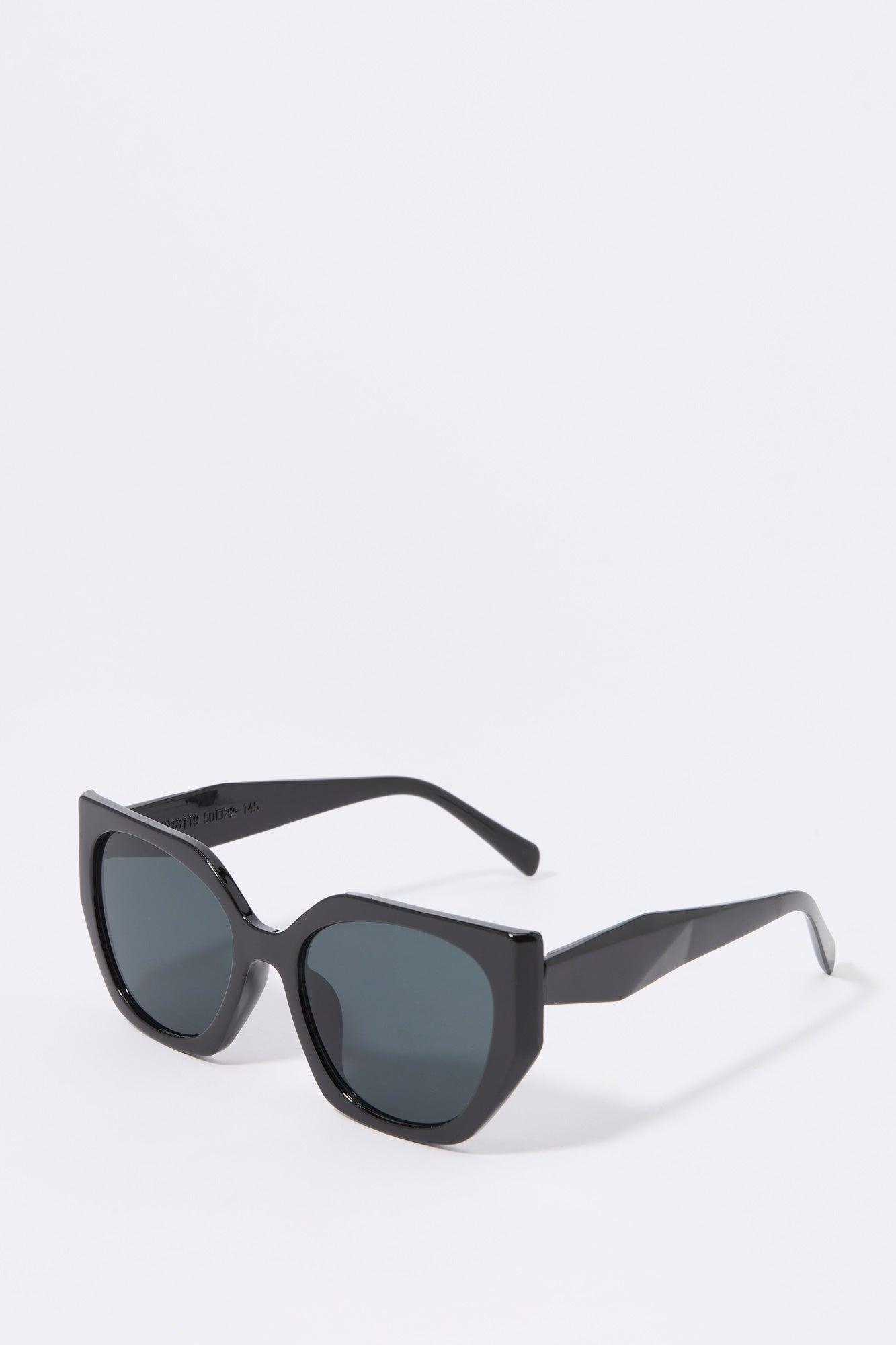 Geo Cat Eye Sunglasses Female Product Image