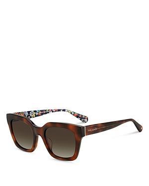 kate spade new york Camryn Square Sunglasses, 50mm Product Image