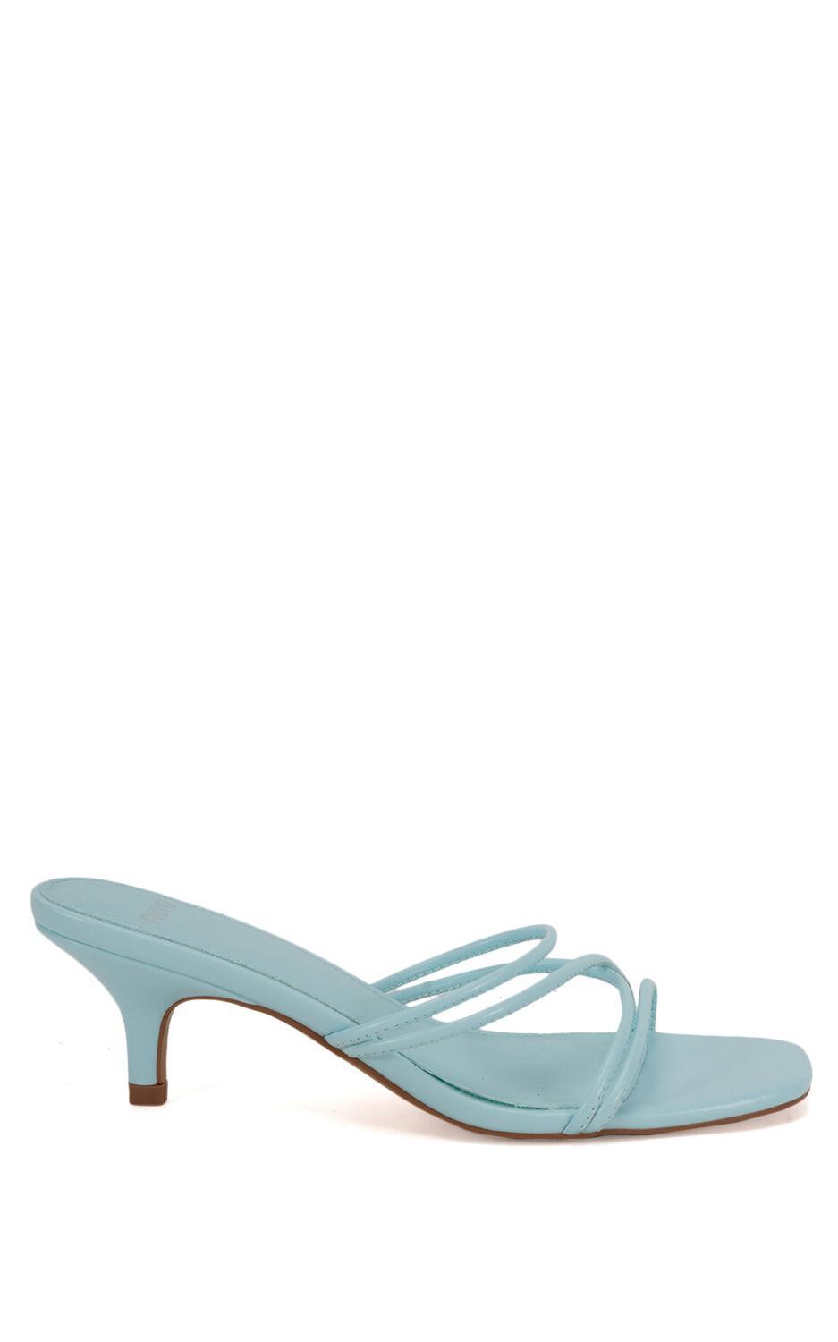 Novo - Umaiza Heels in Aquamarine Product Image