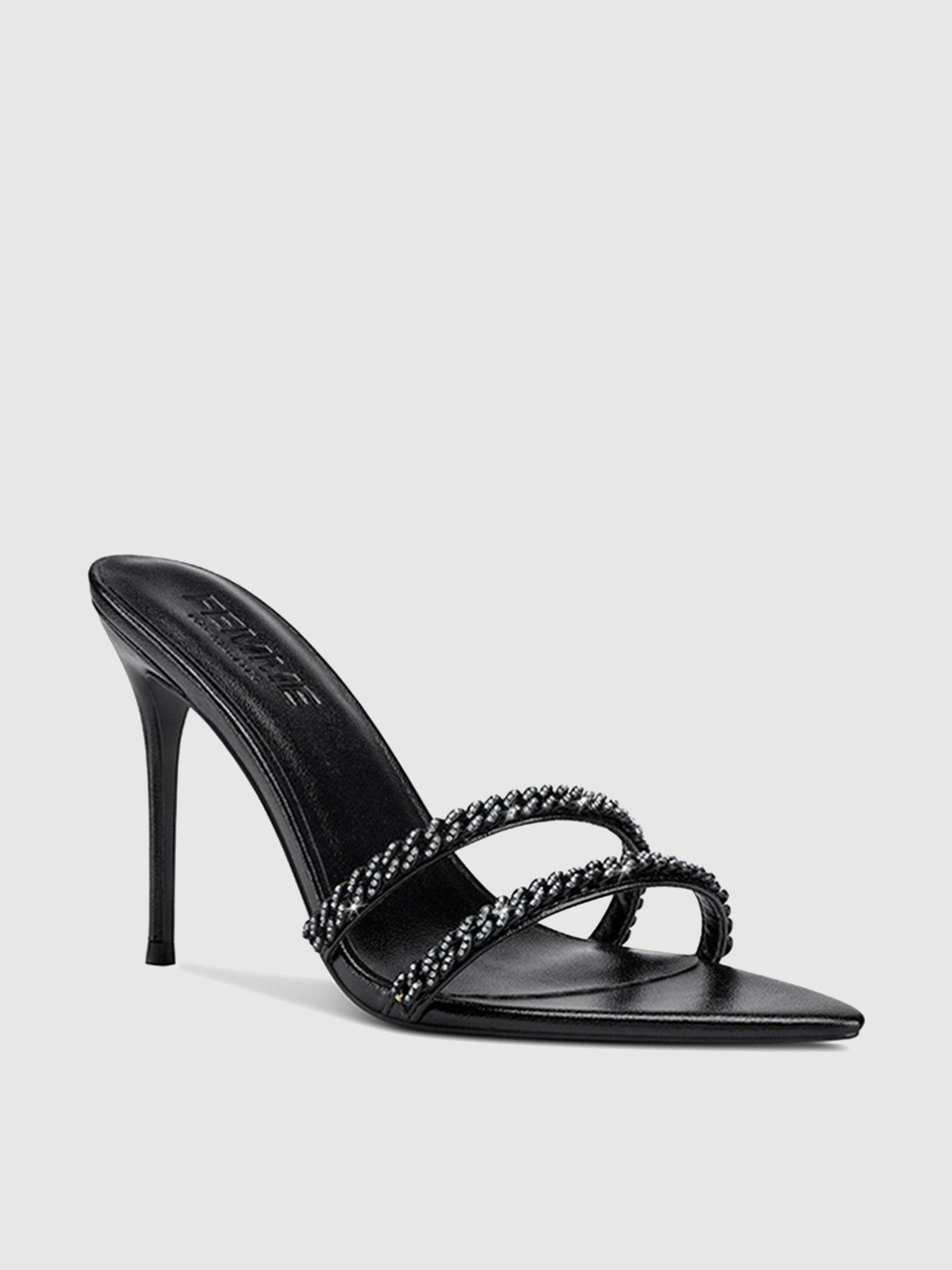 George V Slipper - Nero Product Image