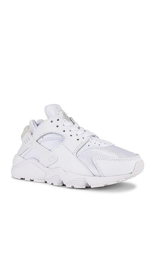 Nike Womens Nike Air Huarache - Womens Shoes White/Pure Platinum Product Image