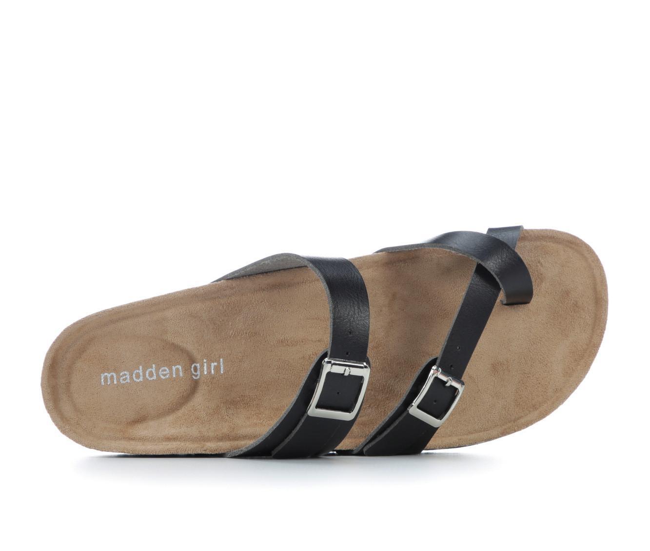 Women's Madden Girl Bunny Footbed Sandals Product Image