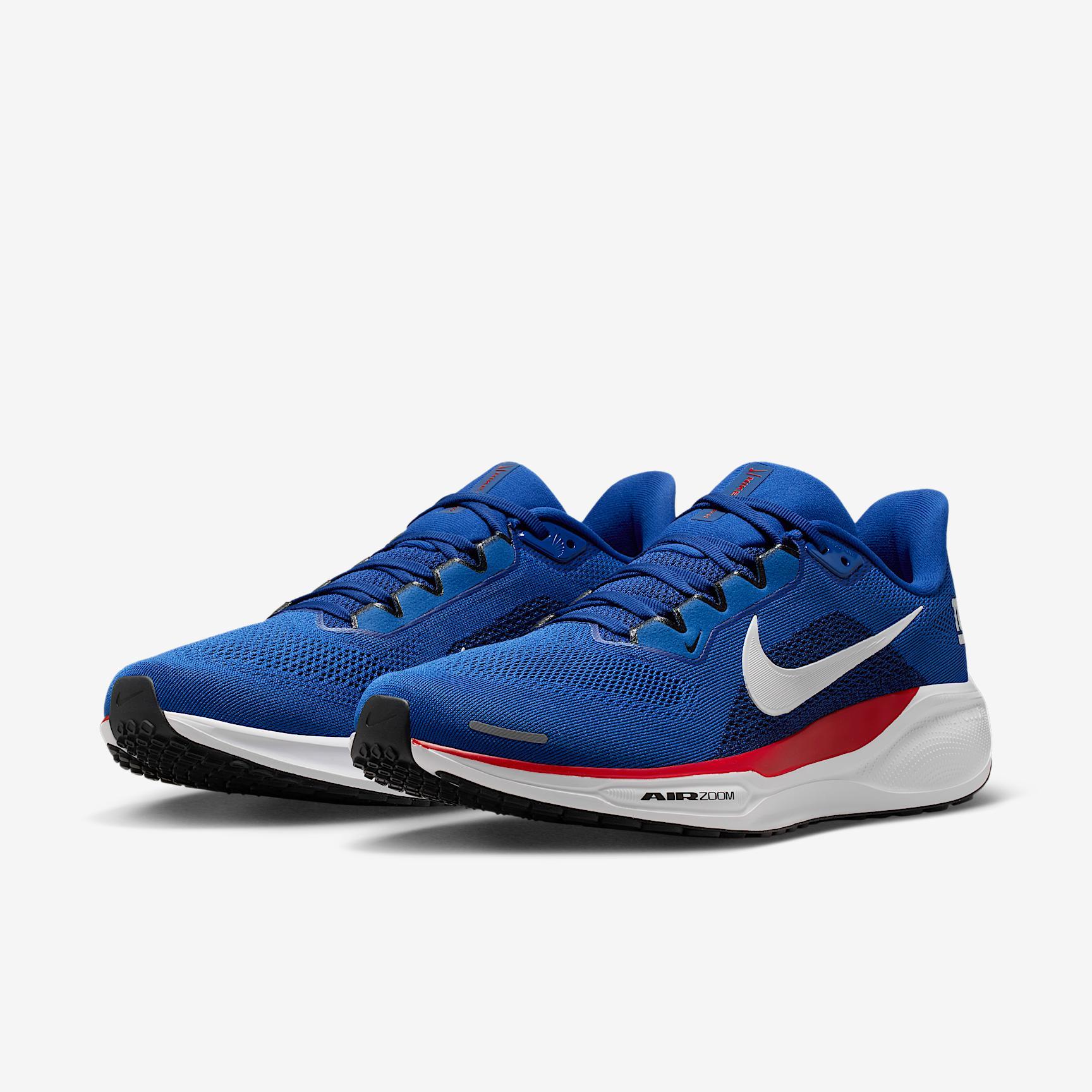 New York Giants Pegasus 41 Men's Nike NFL Road Running Shoes Product Image
