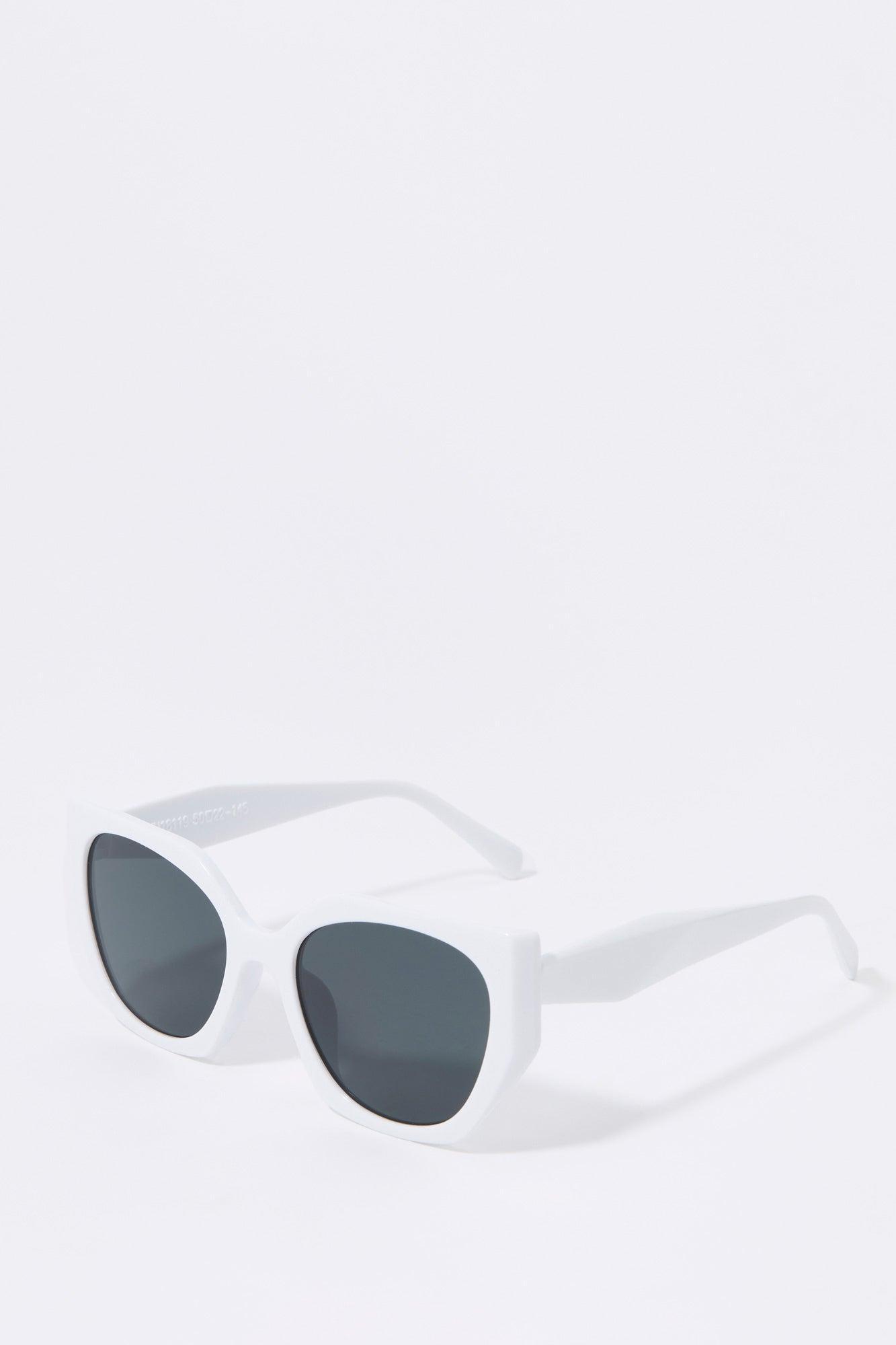 Geo Cat Eye Sunglasses Female Product Image