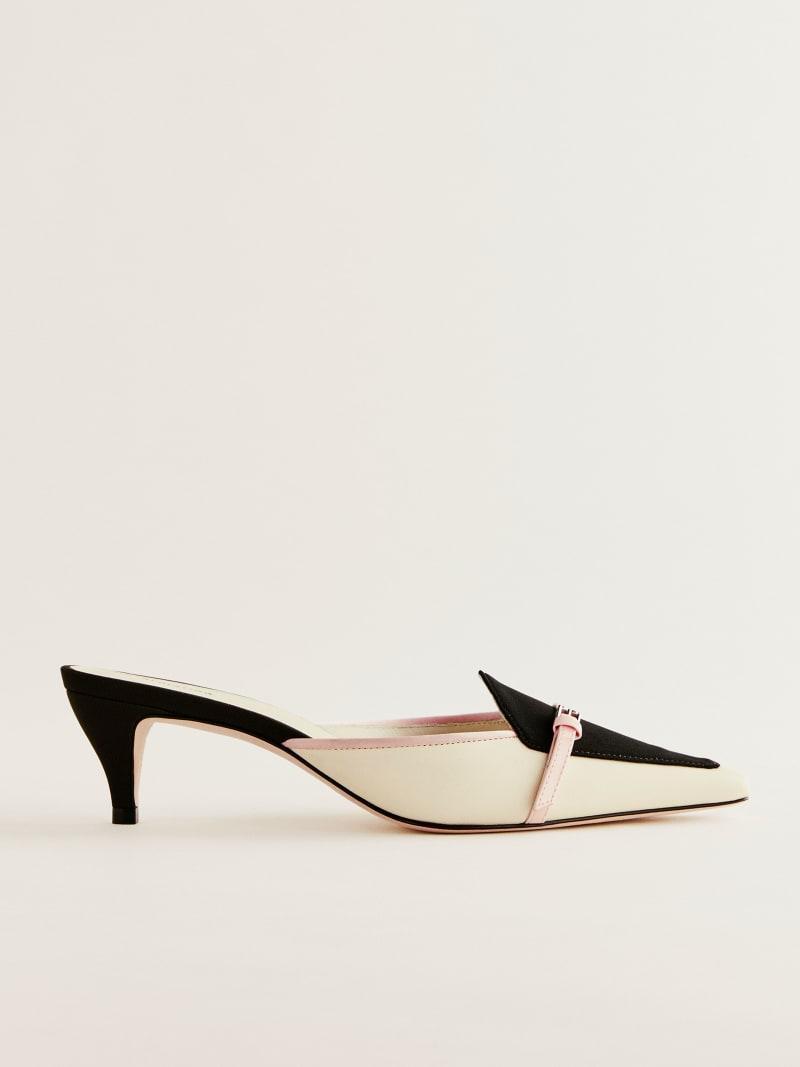 Norris Heeled Mule Product Image