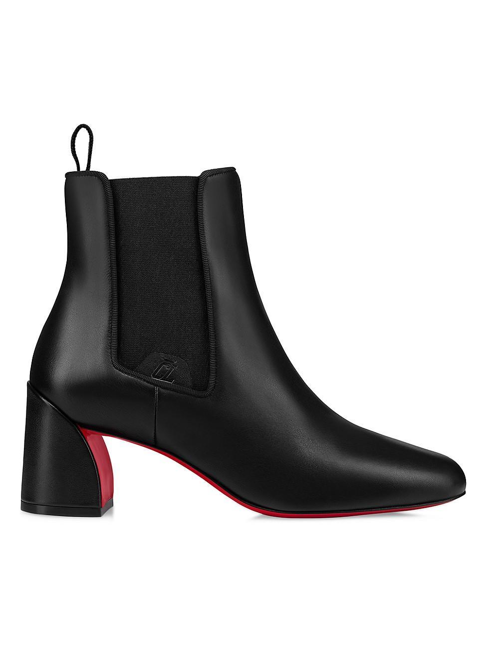 Womens Turelastic 55MM Leather Boots Product Image